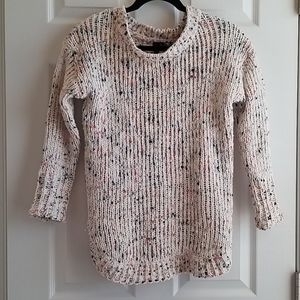 MOON & MADISON Cozy Soft Speckled Pullove Sweater